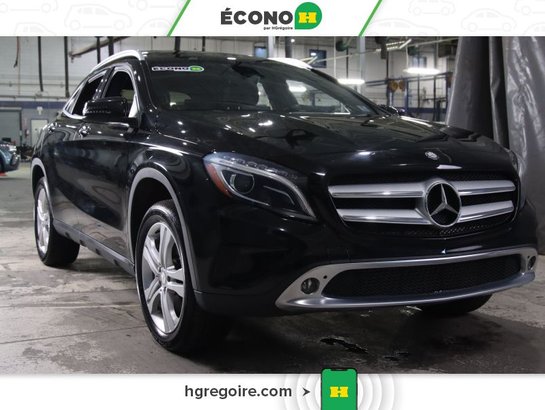 2017 Mercedes Benz GLA GLA 250 AWD CUIR TOIT PANO BLUETOOTH CAMÉRA MAGS Black