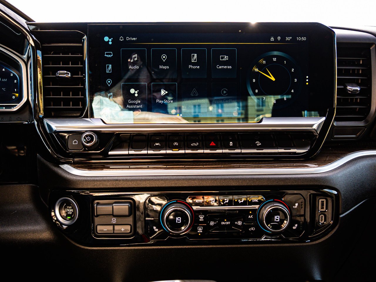 2022 Chevrolet Silverado 1500 4WD Crew Cab 147 RST Blue Sherwood Park - photo #24