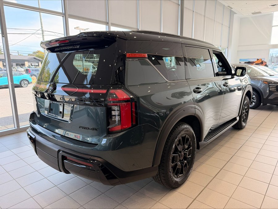 NISSAN Armada ARMADA PRO-4X 2026 Noir intense/Gris alpin