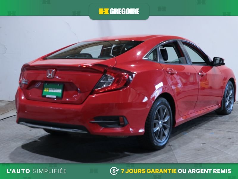 2020 Honda Civic Red Laval - photo #8