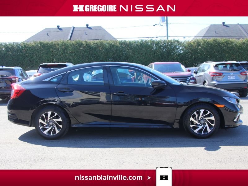 Honda Civic BE6071 | EX TOIT MAGS A/C SIEGE CHAUFFANT 2020 Noir Laval - photo #10