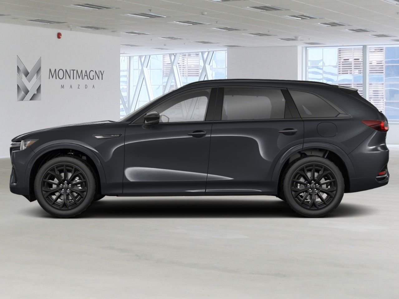 2026 MAZDA CX-70 MHEV GT-P TI Jet Black Mica Montmagny - photo #1