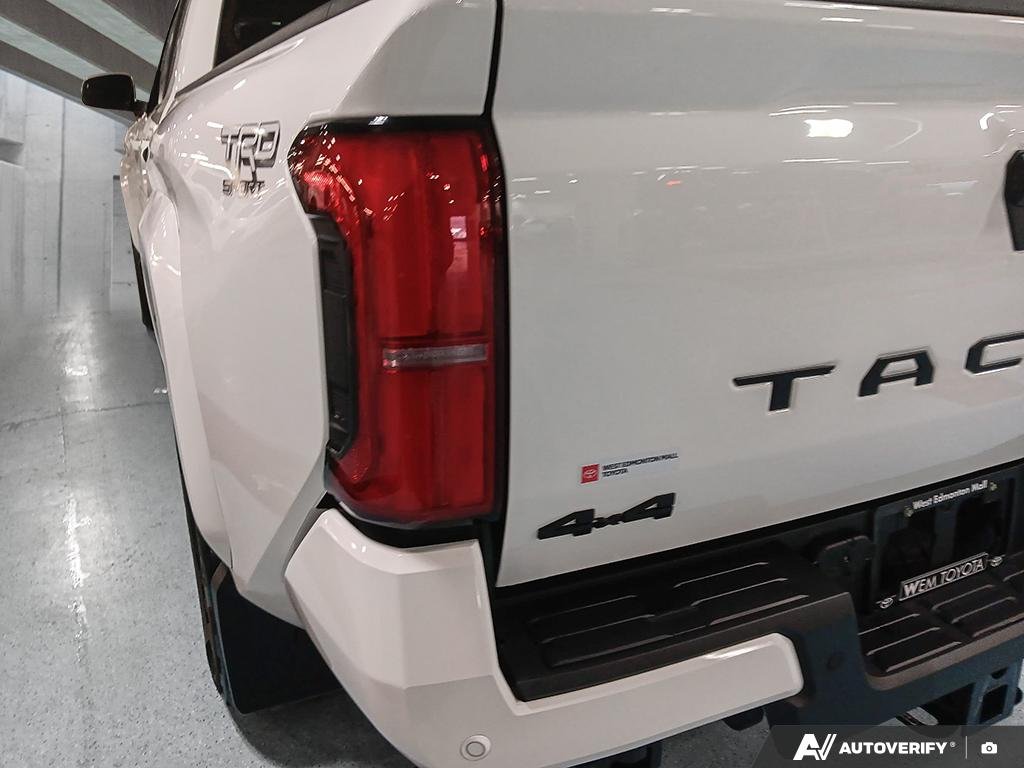 2025 Toyota Tacoma S2501725 | 4x4 Double Cab Auto White Edmonton - photo #10