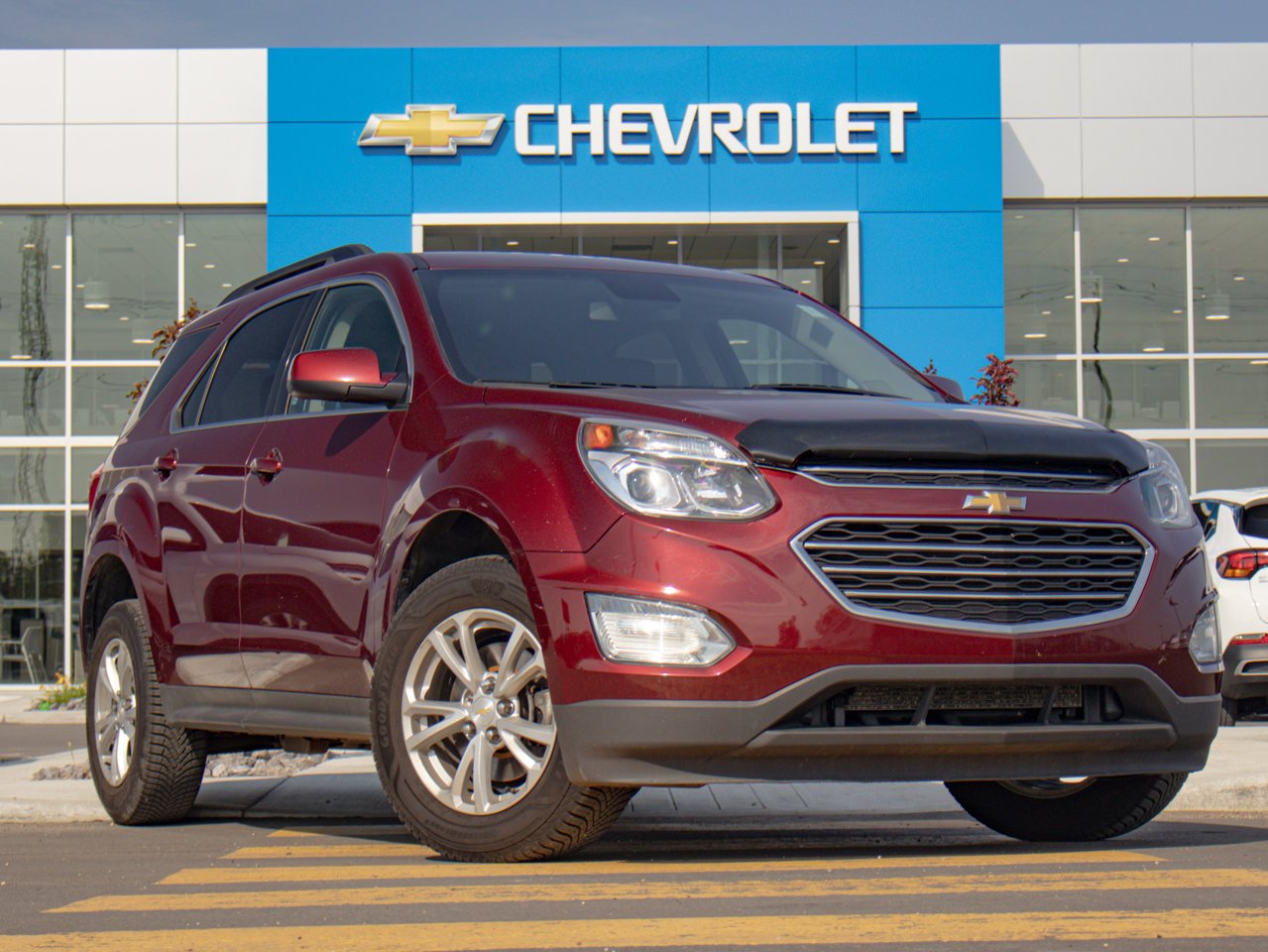 2016 Chevrolet Equinox AWD 4dr LT Red Sherwood Park - photo #13