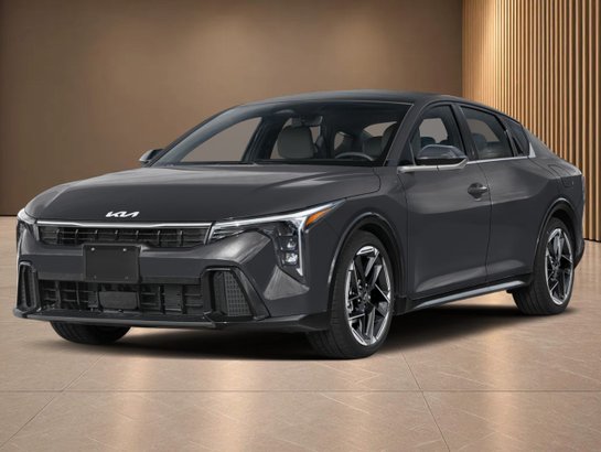 Kia K4 GT-Line Turbo TA avec intérieur rouge 2026 