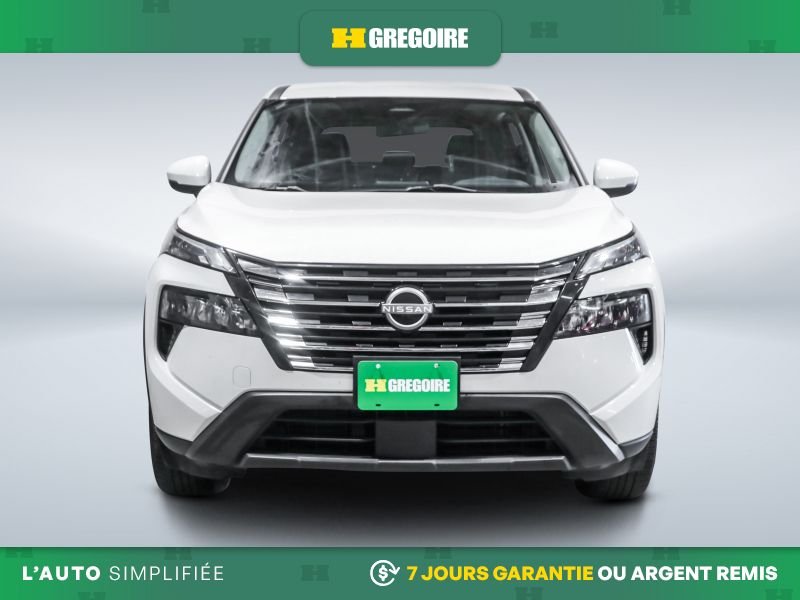 Nissan Rogue 2024 Blanc Blainville - photo #1