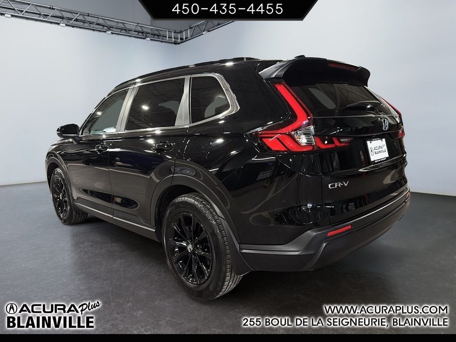 Honda CR-V Sport Traction Intégrale 2024 Noir