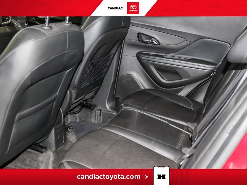 2018 Buick Encore Red Blainville - photo #30