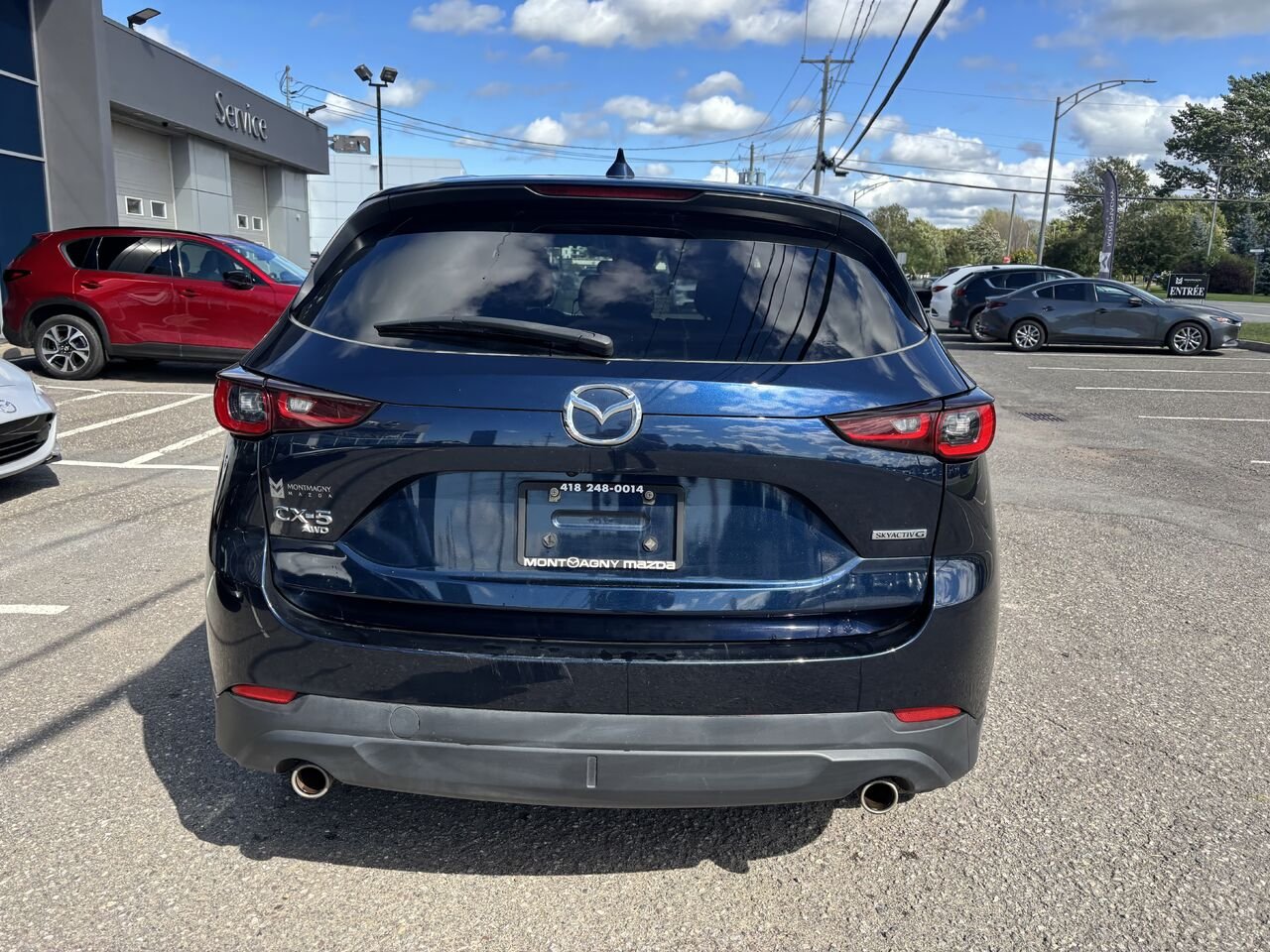 2025 Mazda CX-5 GX TI Blue Montmagny - photo #6