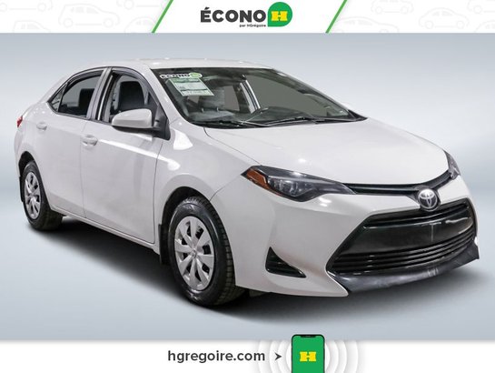 2019 Toyota Corolla 2019 White