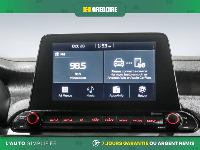 Kia Forte 2020 Argent Saint-Léonard - photo #23