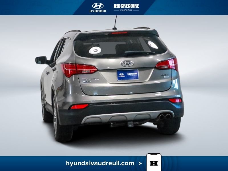 Hyundai Santa Fe 2015 Gris Saint-Eustache - photo #7