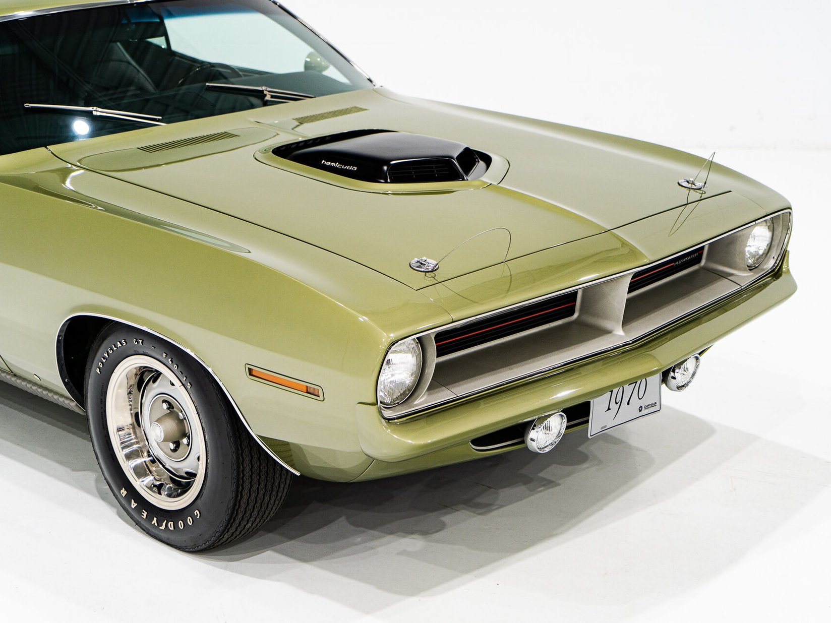 Plymouth HEMI Cuda 1970 Vert Saint-Eustache - photo #33
