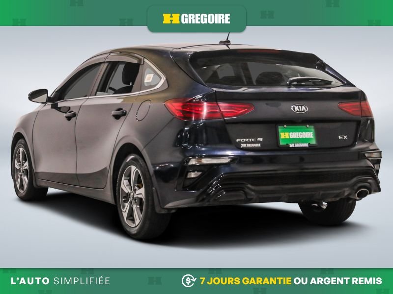 Kia Forte5 822201 | EX AUTO AC GR ELECT MAGS CAM RECUL BLEUTOOTH 2021 Bleu Laval - photo #5
