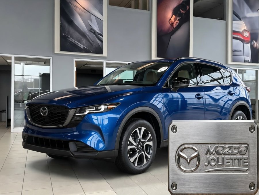 2026 MAZDA CX-5 2026 Navy Blue Mica