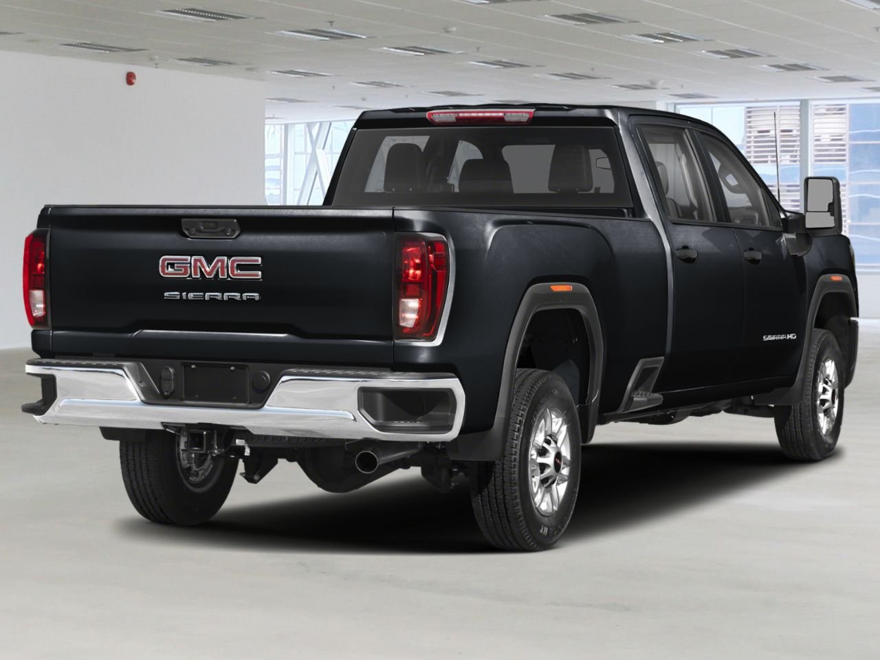 2024 GMC SIERRA 2500HD AT4 AT4 cabine multiplace 4RM 159 po Black Gatineau - photo #3