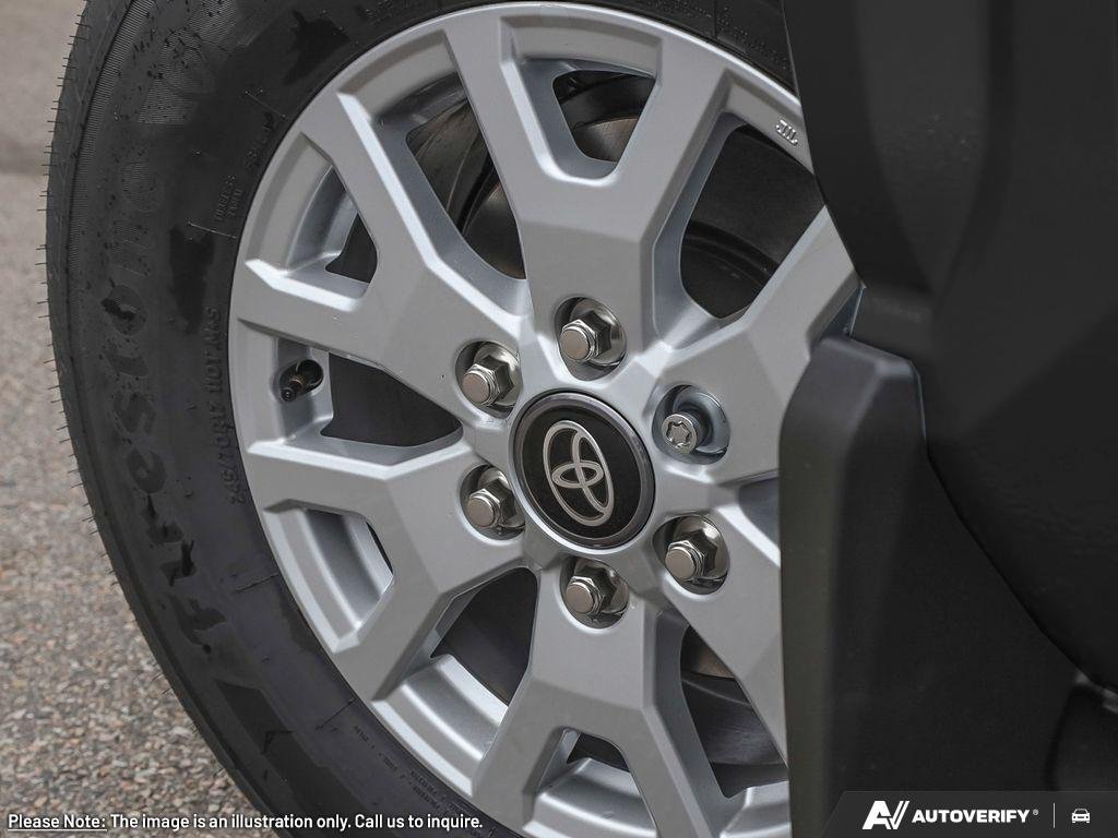 2026 Toyota Tacoma 2601034 | TRD Off Road Plus Black Edmonton - photo #6