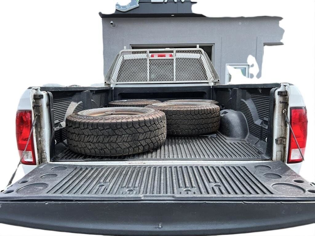 Ram 2500 Outdoorsman 2015 Blanc Baie-Comeau - photo #8