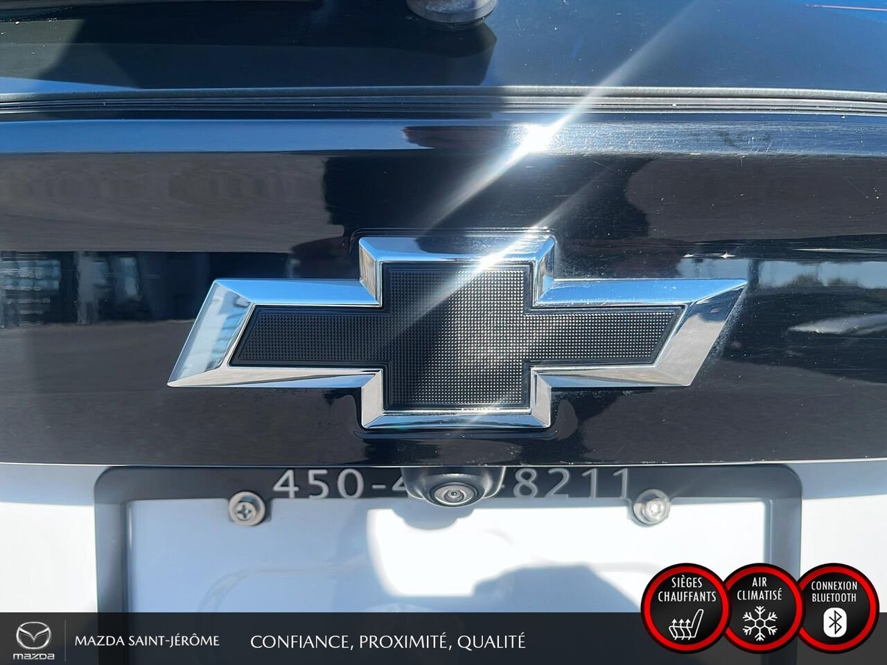 Chevrolet Bolt EUV 2023 Blanc Saint-Jérôme - photo #7
