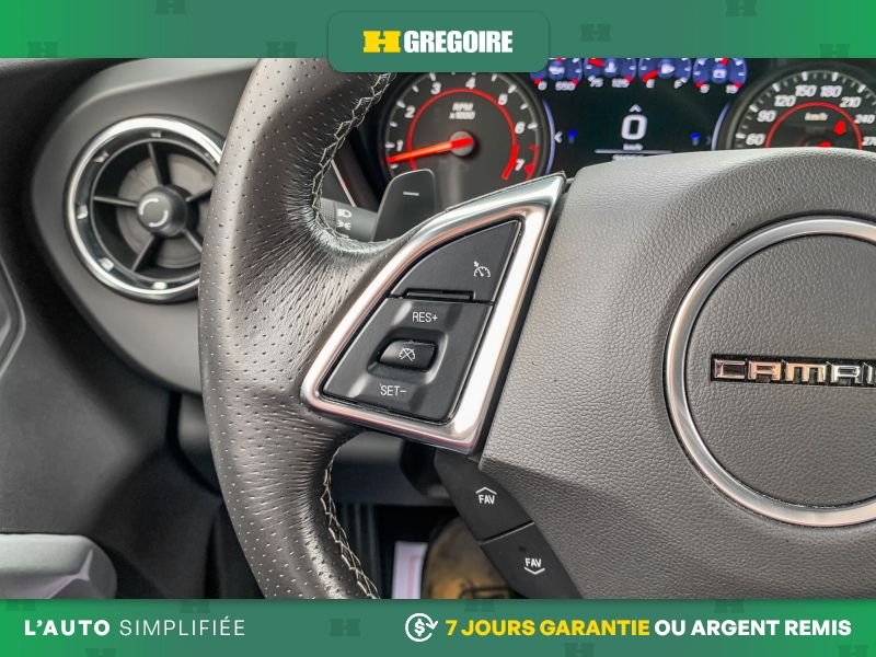 2022 Chevrolet Camaro Orange Saint-Eustache - photo #13