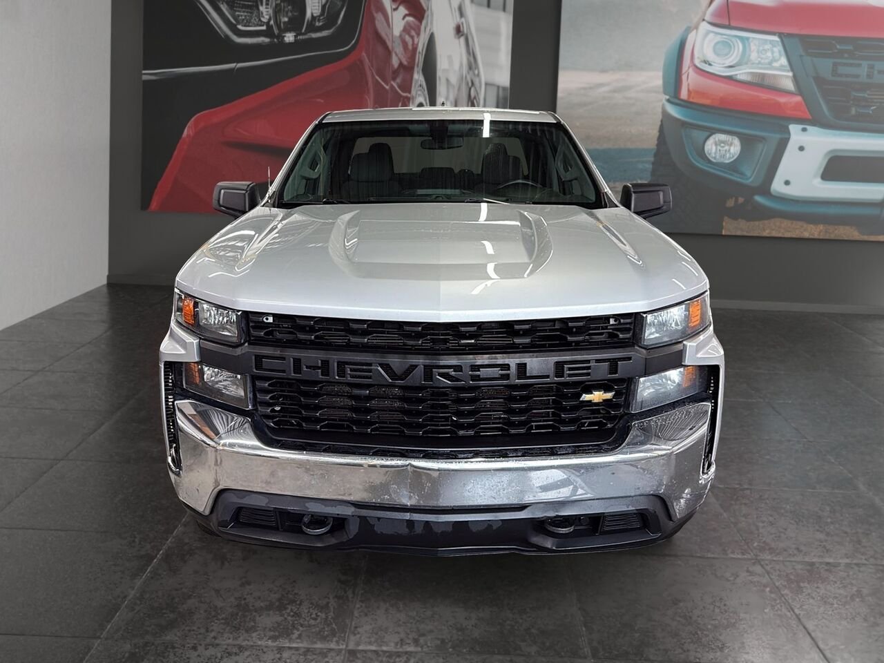 2019 CHEVROLET SILVERADO 1500 1500 WT Silver Saint-Hyacinthe - photo #1