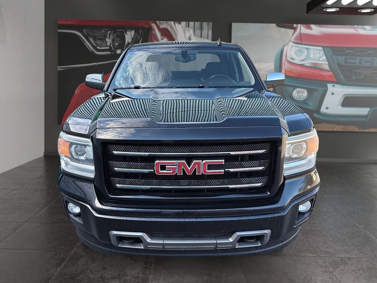 GMC Sierra 1500 SLE cabine multiplace 4RM, 153,0 po 2015 Noir Saint-Hyacinthe - photo #1