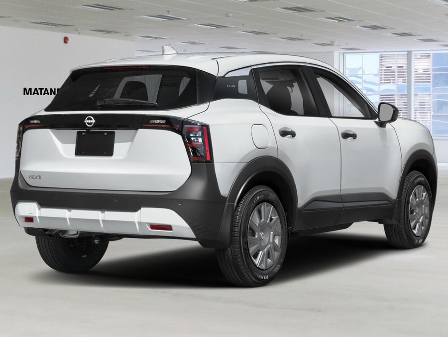 Nissan Kicks 2025 2025 Blanc