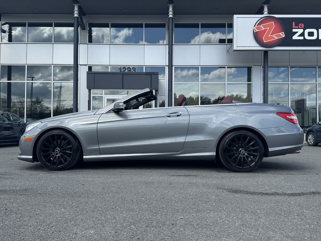 2011 Mercedes-Benz Classe-E Grey Granby - photo #2