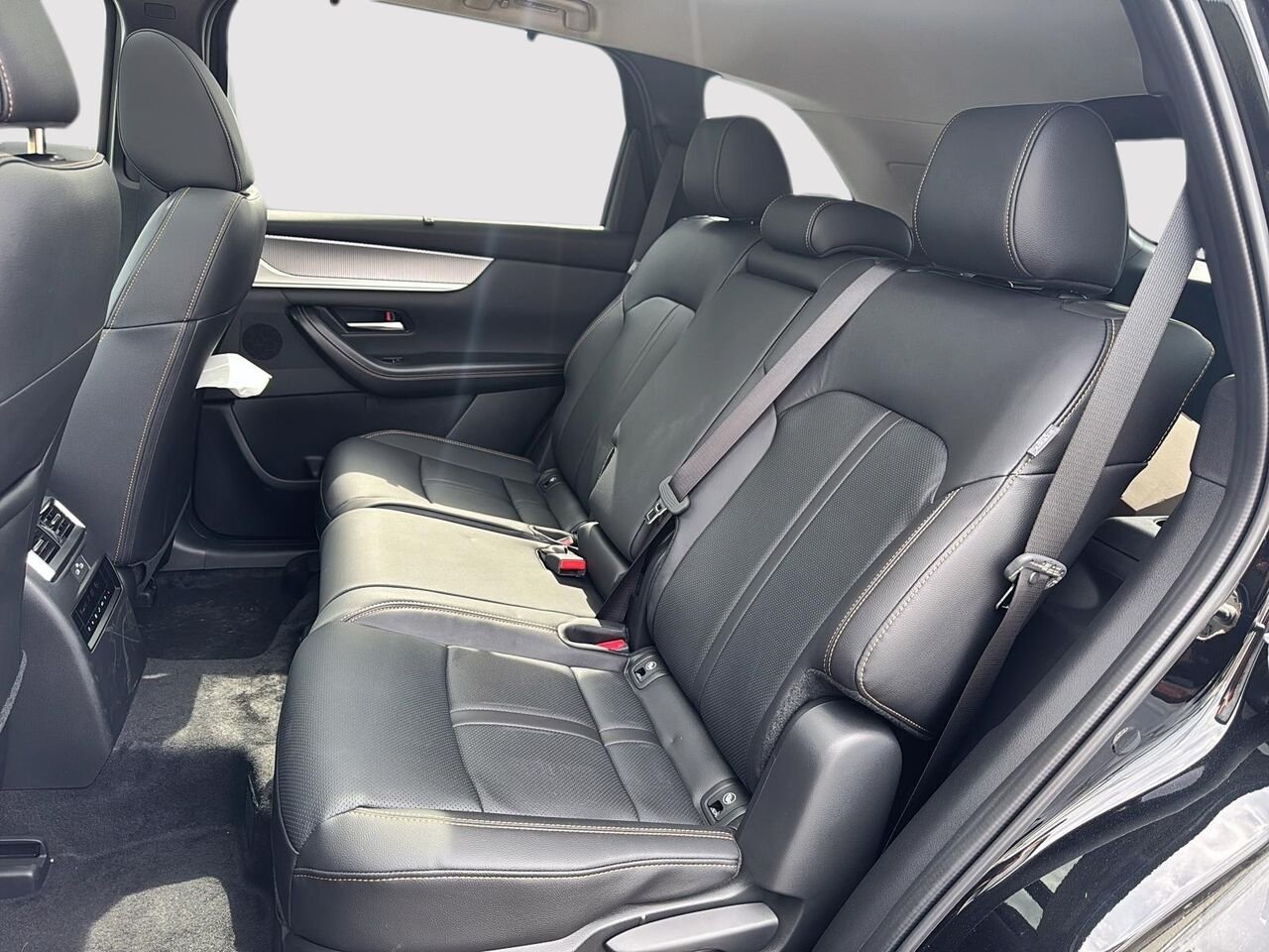 Mazda CX-90 hybride léger 2025 Noir Rouyn-Noranda - photo #9