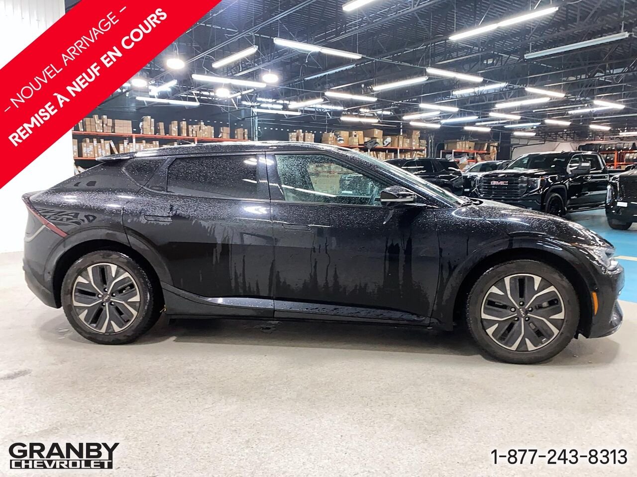 Kia EV6 Land TI avec ensemble GT-Line 1 | 27-0245A 2024 Noir Granby - photo #3