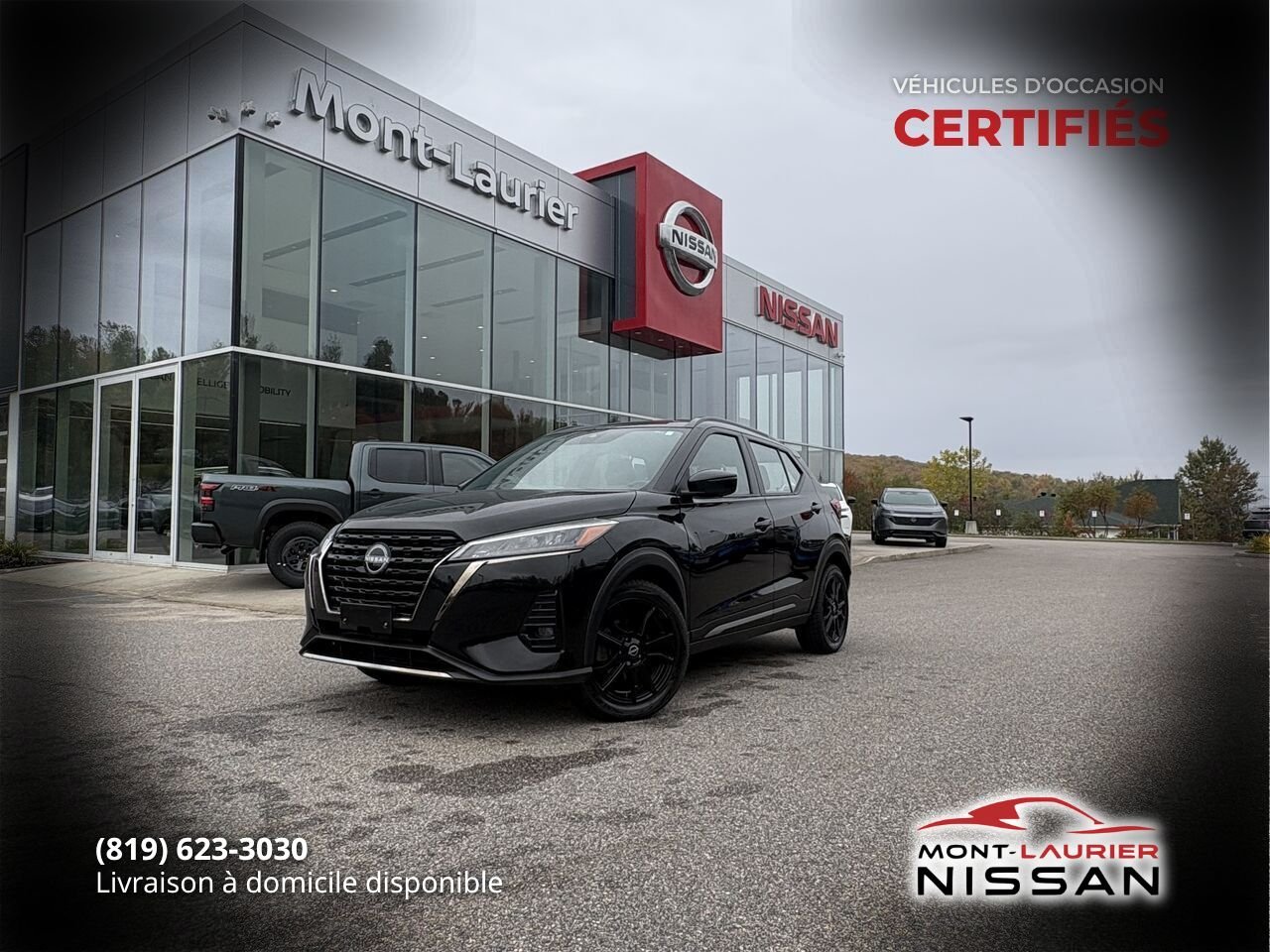 2024 Nissan Kicks SR Black Mont-Laurier - photo #0