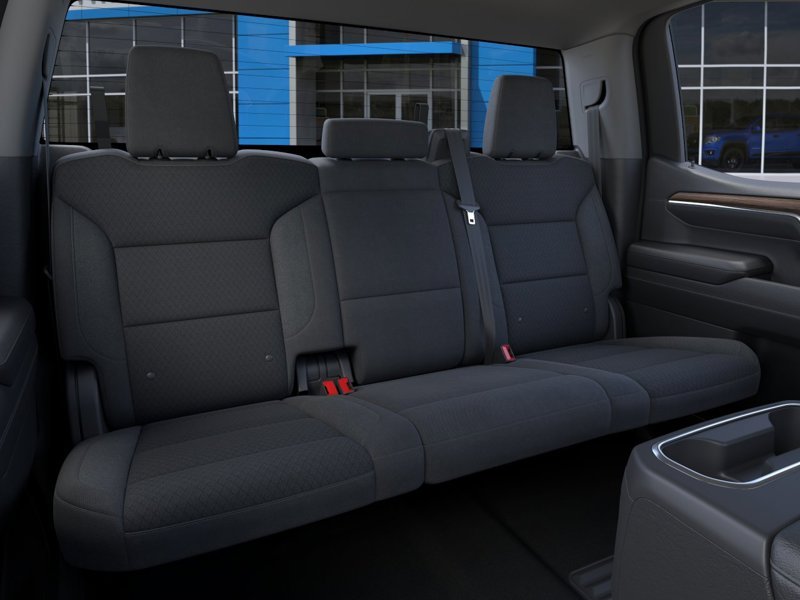 CHEVROLET Silverado 1500 RST cabine multiplace 4RM 157 po 2026 BLANC SOMMET Sherbrooke - photo #16
