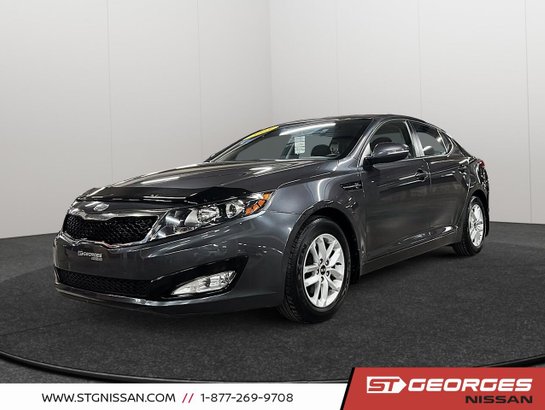2013 Kia Optima Berline 4 portes, boîte automatique, LX+ Grey