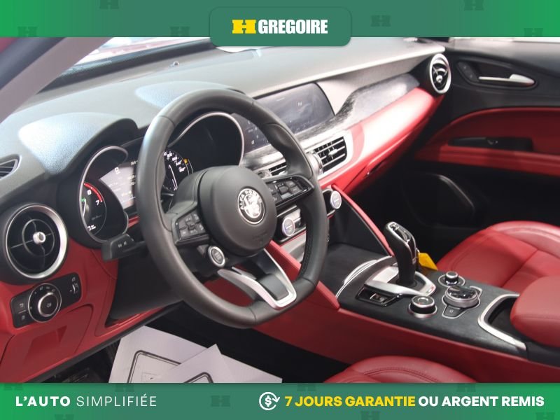 2021 Alfa Romeo Stelvio Red Blainville - photo #20