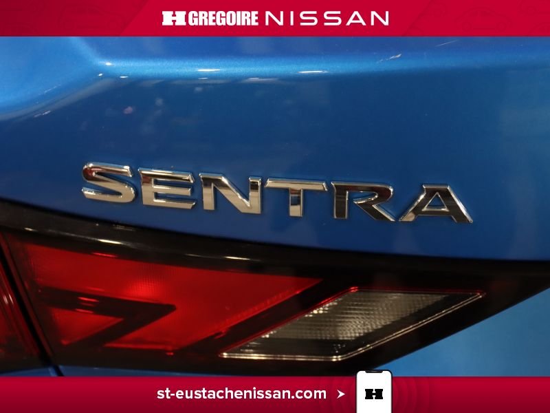 2024 Nissan Sentra Blue Saint-Eustache - photo #15