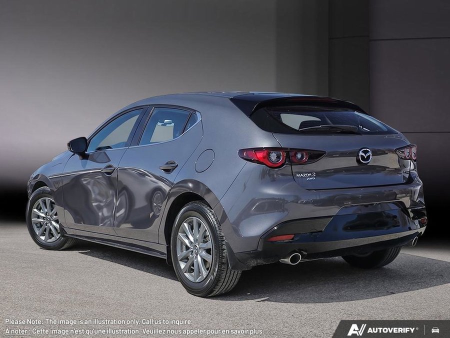 Mazda Mazda3 Sport 2026 2026 Gris mécanique métallisé