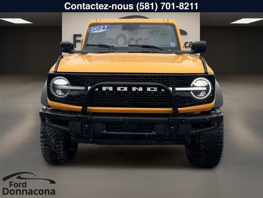 Ford Bronco 2021 2021 Jaune