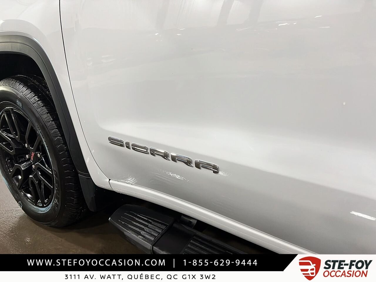 GMC Sierra 1500 2024 Blanc Québec - photo #5