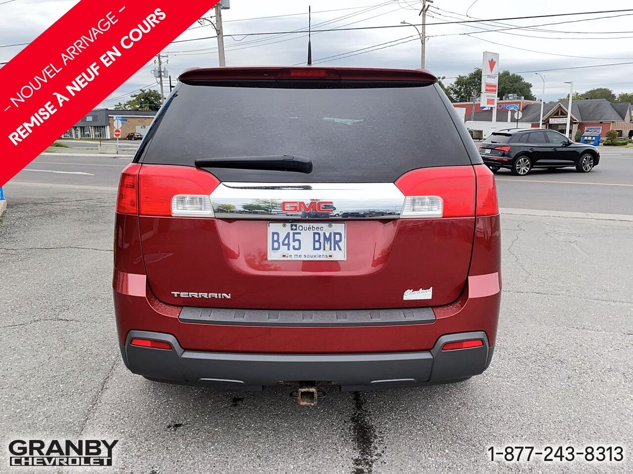 2011 GMC Terrain Traction avant 4 portes SLE-1 | 26-0875A Red Granby - photo #5