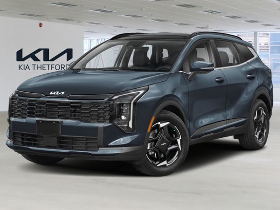 2026 KIA Sportage 2026 Gravity Grey