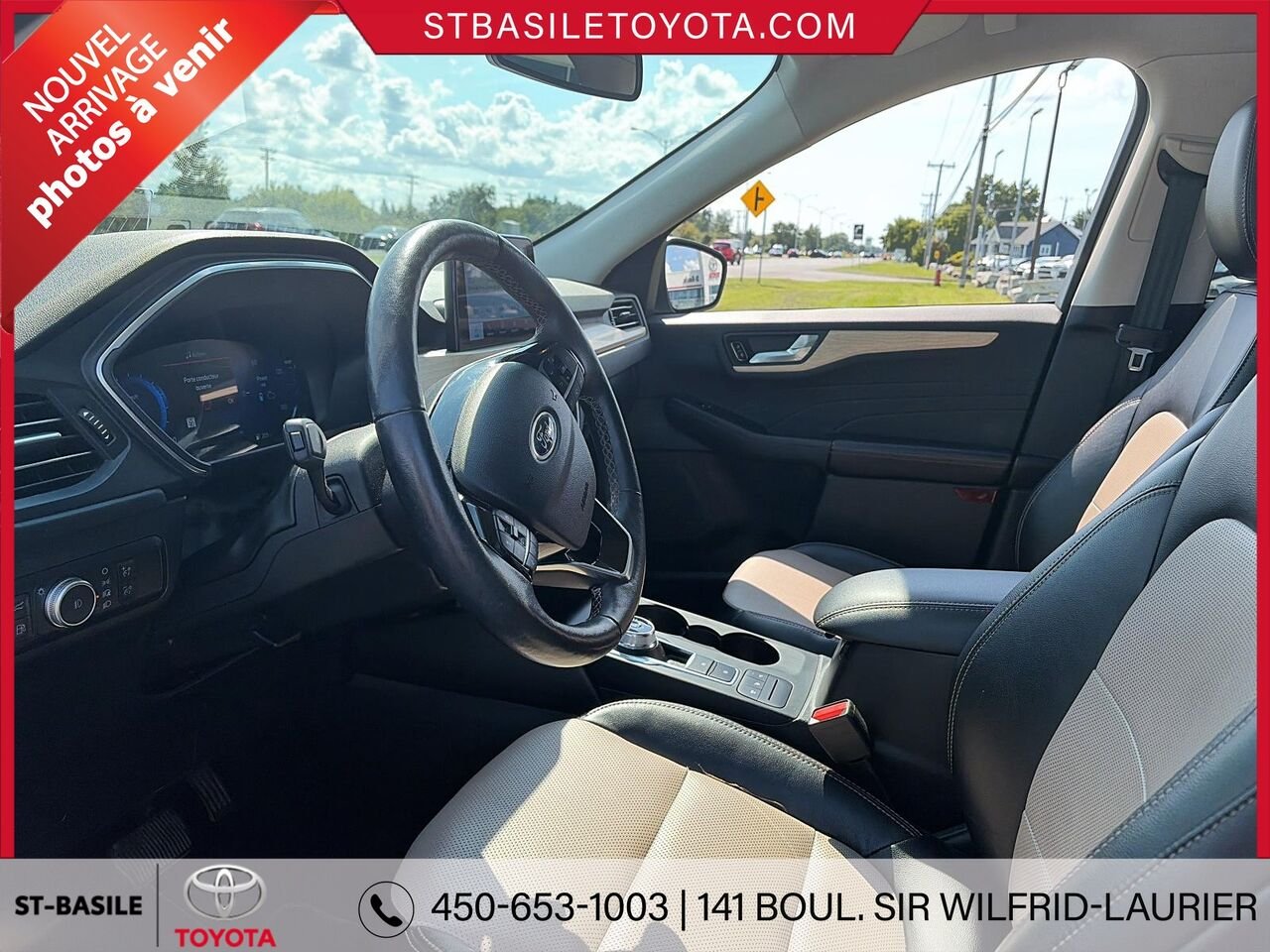 Ford ESCAPE HYBRIDE 2022 Gris Saint-Basile-le-Grand - photo #4