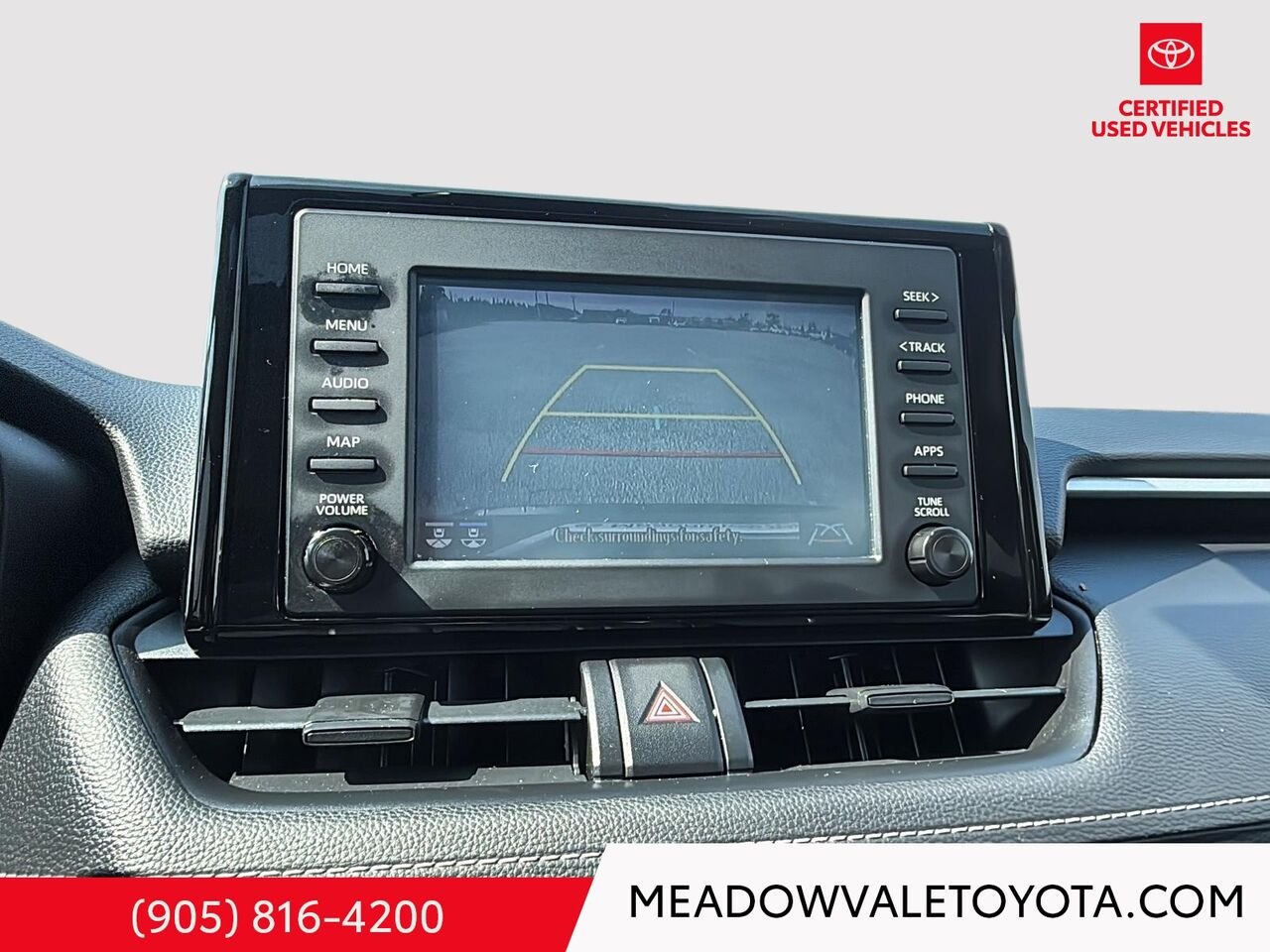 2021 Toyota RAV4 One Owner Silver Sky Metallic Mississauga - photo #14