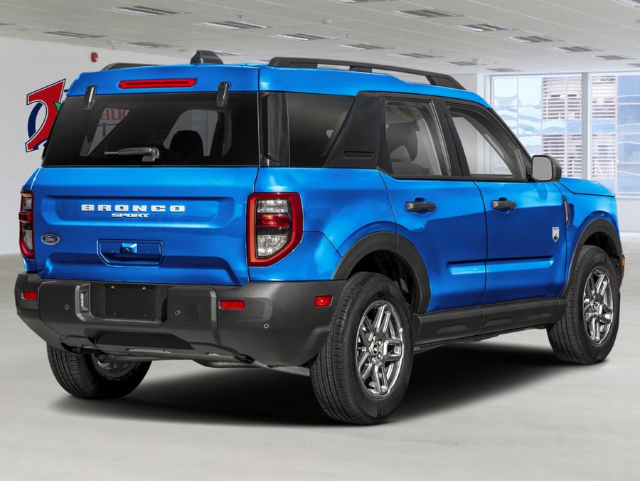 2026 Ford Bronco Sport 2026 Velocity Blue Metallic
