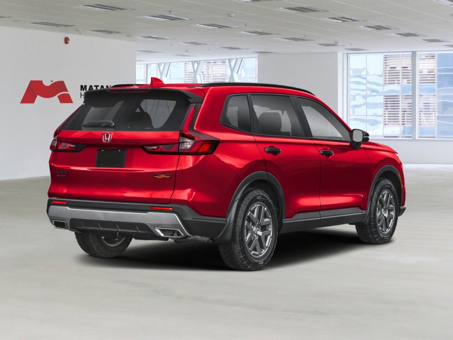 Honda CR-V hybride CR-V TRAILSPORT HYBRID 2027 Rubis rutilant métallisé