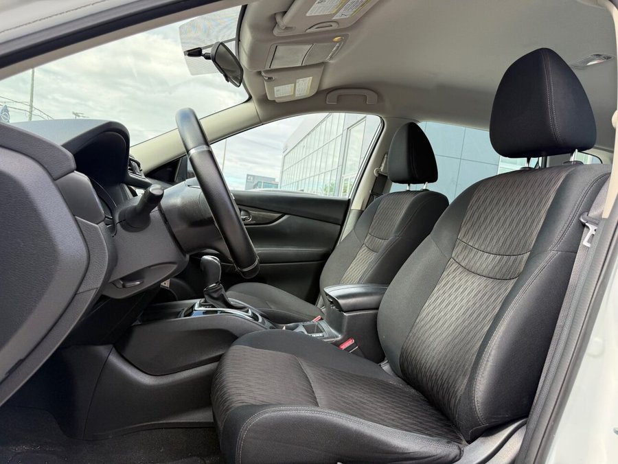 Nissan Rogue S TI 2018 Blanc