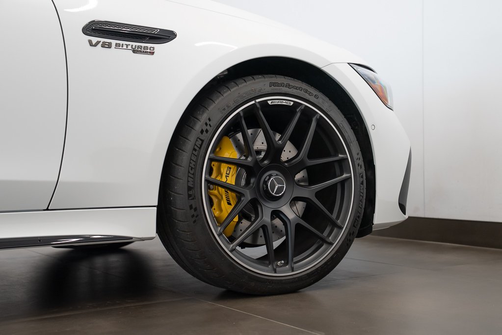 2024 Mercedes-Benz GT AMG White Saint-Eustache - photo #6