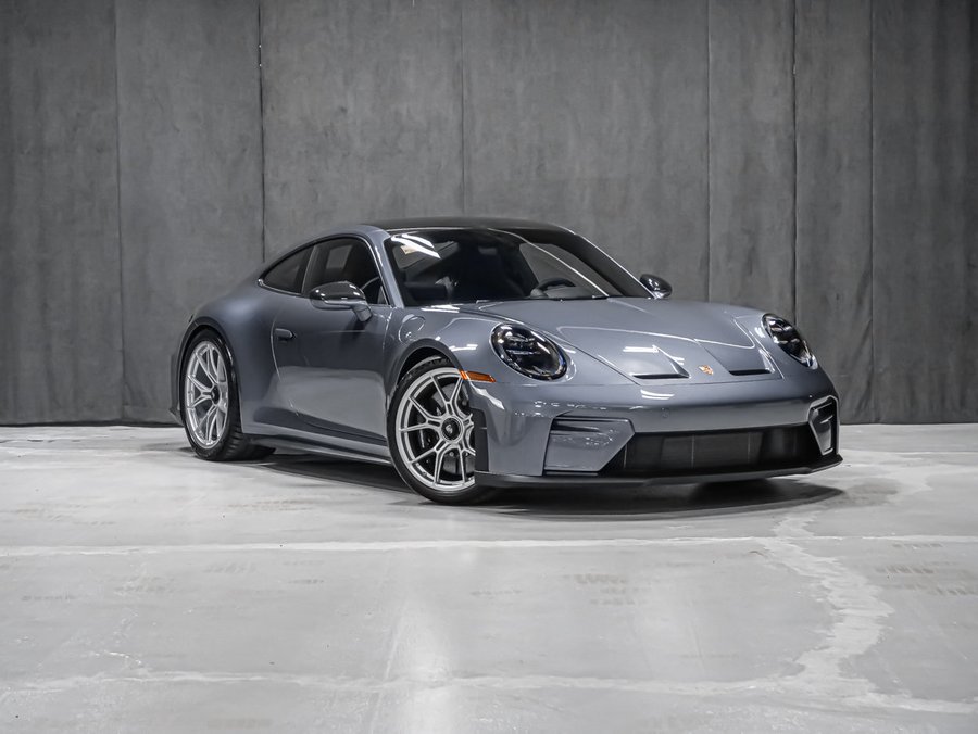 2026 Porsche 911 GT3 TOURING MANUELLE VANADIUM GREY METALLIC