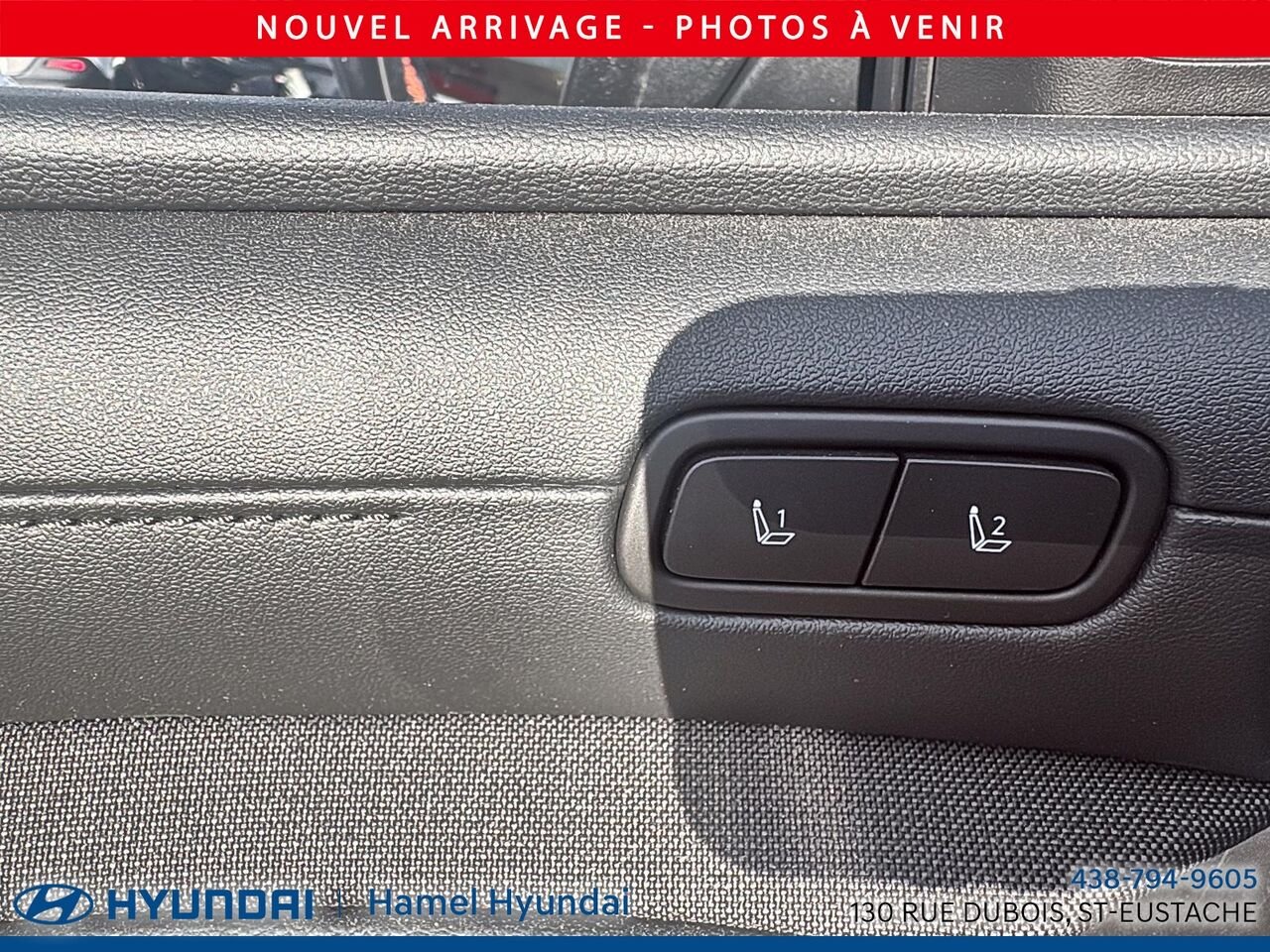 2025 Hyundai Tucson Hybrid White Saint-Eustache - photo #11