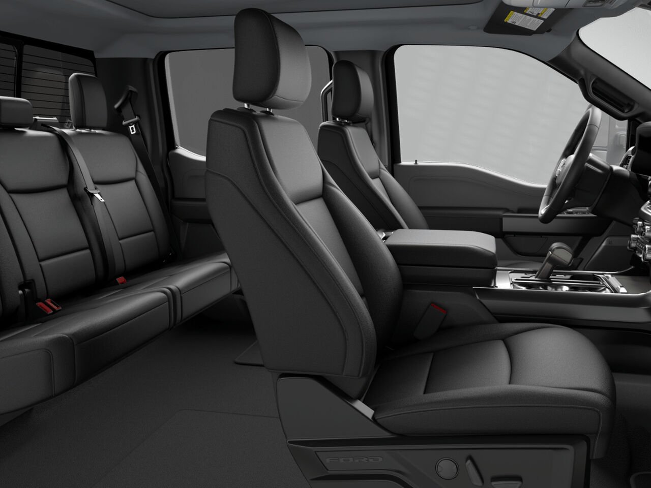 2026 Ford F-150 Agate Black Metallic Saint-Jérôme - photo #3