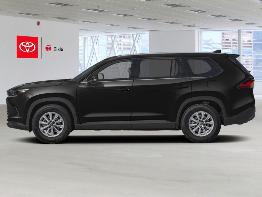 2026 TOYOTA Grand Highlander 2026 Midnight Black Metallic